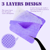 Lint Free Nail Polish Remover Pads Cotton Cleaning Pad 1200 pcs/bag