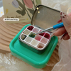 Magnet Nail Drill Bit Nail Tool Storage Box