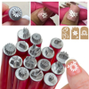 Metal Nail Art Stamp Pen Set Nail Stamp Pen