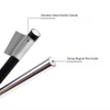 2024 New Nail Art Tool Y Shape Nail Magnet for Cat Eye Gel