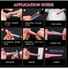 288pcs/box Mixed Design Extended Armor Model Plastic Form System Nail Tips 