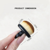 Nail Ring Dust Brush Nail Art Tool 