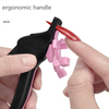Acrylic False Nail Tip Cutter with Replaceable Blade