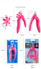 False Nail Tips Cutter 