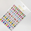 2025 New Easter 5D Embossed Nail Sticker