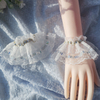 Lace Sleeve Nail Art Display Photography Props