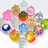 Different designs Nail Dappen Dish Nail Art Cup With Lids For Washing Pen