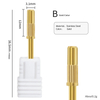 3.1mm Mini Size Nail Manddrel Bit for Sand Bands