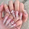 Nail Charm Bow Nail 3d Decoration