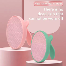 Portable Nano Glass Foot File Rasp Foot Scrubber Callus Dead Skin Remover Foot Care Pedicure Tools