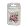 30 pcs/pack Mixed Colors Nail Butterfly Charms Decoration 