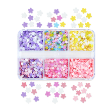 3mm Flower Shape Nail Sequins