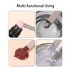 Acrylic Nail Art Tool Stirring Rod Mixing Spatula Liquid Foundation Color Gel Powder Mixing Stick Scraper Makeup Tools