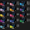 High Quality 120pcs/box Full Cover Clear Color Soft Gel Tips 