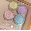 Fairy Blue Ice Transparent Nail Powder High Gloss Shining Crystal Nail Pigment Manicure Aurora Powder for Manicure Tool