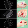 2025 NEW 3D Hand-Held Acrylic Color Palette For Liquid Foundation Nail Polish Color Mixing