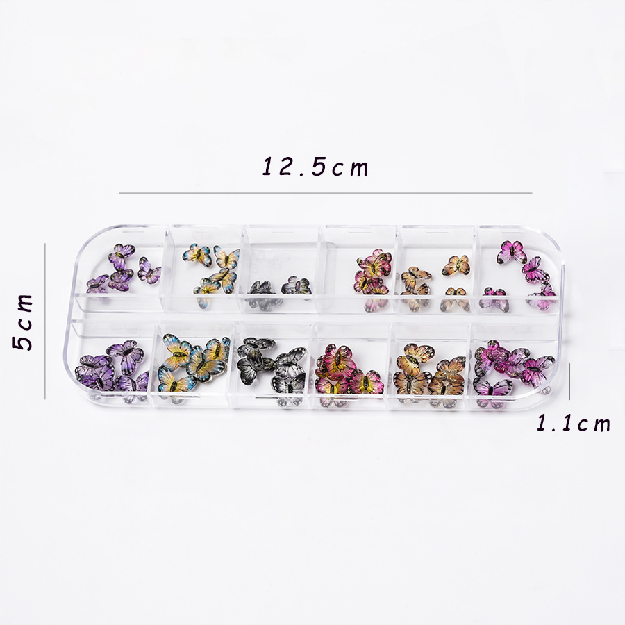 Butterfly Nail Art Decoration