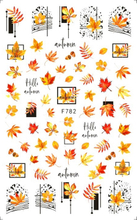 F782 Self-adhesive Nail Sticker 2021 New