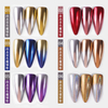 Two-color Nail Art Laser Powder Titanium Solid Magic Mirror Powder