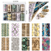 Snake Motif Nail Transfer Foil Set 