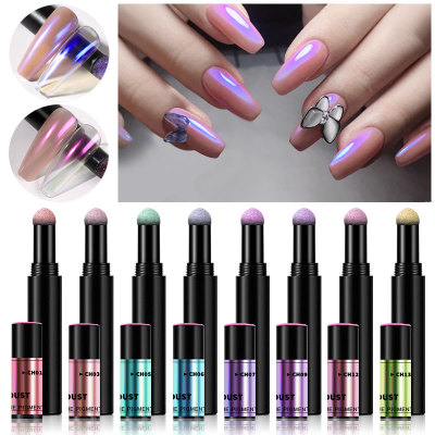 Aurora Fairy Nail Mirror Powder Nail Air Cushion Magic Pen