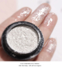 Pearl White High-gloss Nail Powder