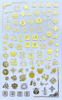 F722 Chinese New Year Self-adhesive Nail Art Sticker