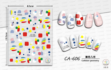 CA606 Self-adhesive Nail Art Sticker