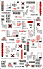 F744 Self-adhesive Nail Sticker 2021 New