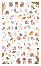F771 Self-adhesive Nail Sticker 2021 New