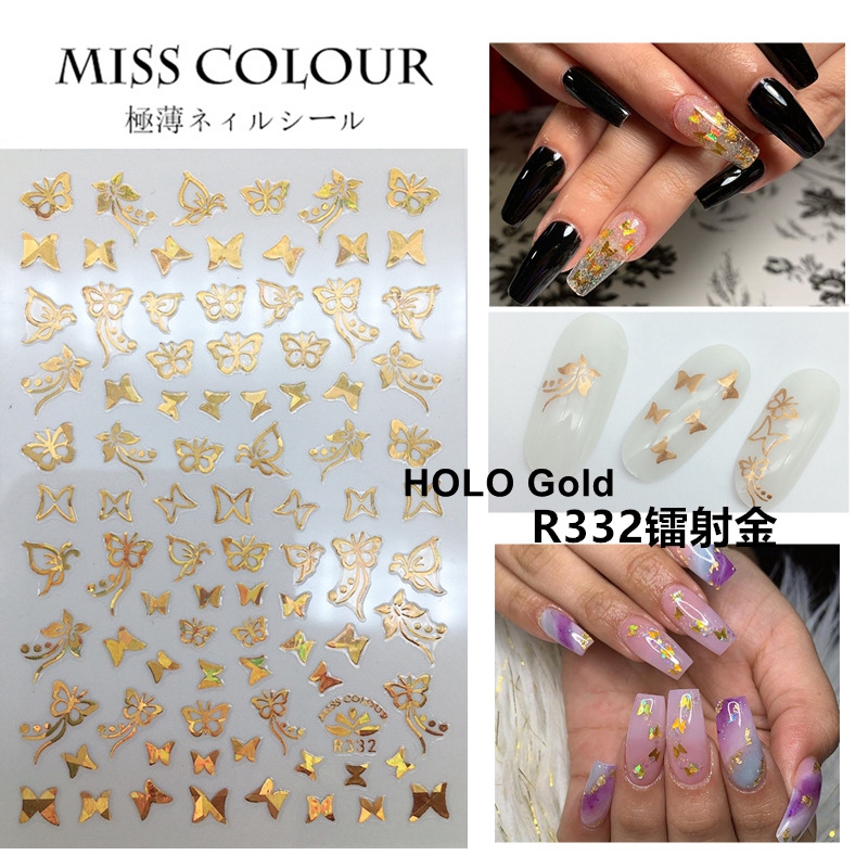 R332 Holo Gold
