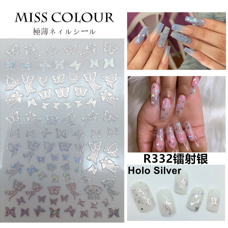 R332 Holo Silver