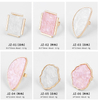 New Color Sea Shell Nail Color Palette Ring