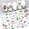 F797-F801 Christmas Nail Sticker 2021 New