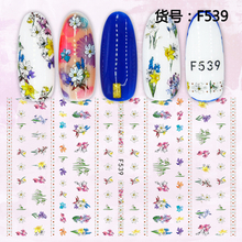 F539 3D Self Adhesive Nail Art Sticker