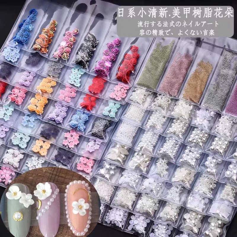 Pearl Nail Decoration