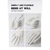 Flexible Silicone Practice Hand for Nail Art