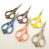 Nail Stainless Steel Bird Shape Scissor Sticker Cutter Trim Eyelash Beauty Scissor