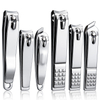 Stainless Steel Nail Clipper Different Colors