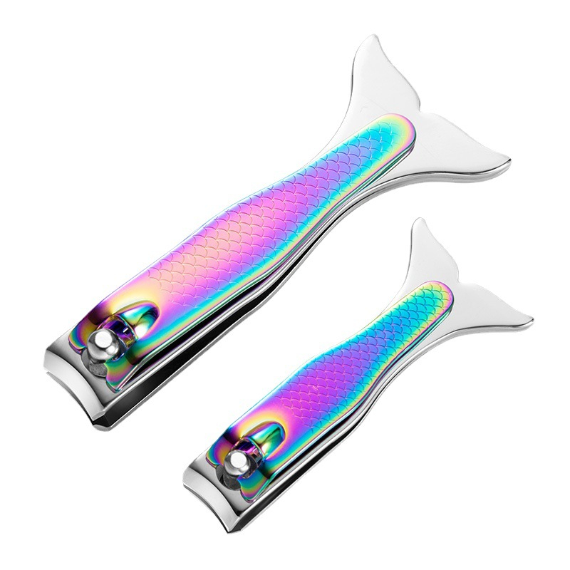 Titanium Mermaid Nail Clippers 