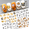 F826-F829 DIY Design 3D Self Adhesive Tiger Nail Art Sticker