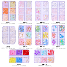 Nail Accessories Flower Heart bowknot Nail Decoration