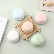 Ceramic Nail Dappen Dish Nail Art Cup With Lids For Washing Pen