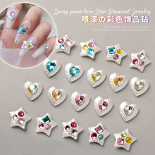 5pcs/bag Nail Jewelry Crystal Charms Decoration