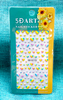Cloud Heart Star 5D Embossed Nail Sticker