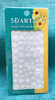 5D Embossed Flower Nail Sticker