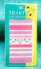 5D Embossed Lace Nail Sticker