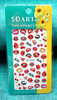 5D Embossed Halloween Nail Sticker