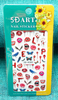 5D Embossed Halloween Nail Sticker
