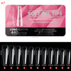 15 Styles Soft Gel Tips Nail artificial Tips